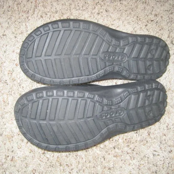 Crocs iconic comfort slides sz 7 - Picture 4 of 8